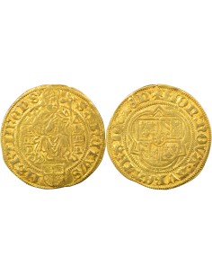 Pays-Bas David de Bourgogne 1 florin Or 1464-1492 Wijk bij Duurstede