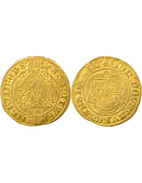 Pays-Bas David de Bourgogne 1 florin Or 1464-1492 Wijk bij Duurstede