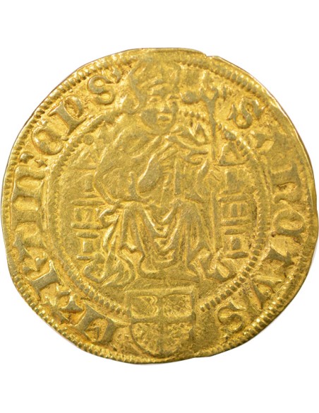 Pays-Bas David de Bourgogne 1 florin Or 1464-1492 Wijk bij Duurstede