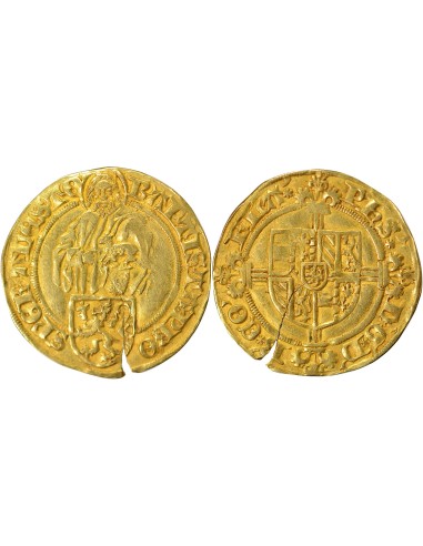 Belgique Philippe Ier le Beau Saint Jean 1 florin Or 1488-1489 Gand