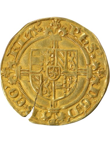 Belgique Philippe Ier le Beau Saint Jean 1 florin Or 1488-1489 Gand