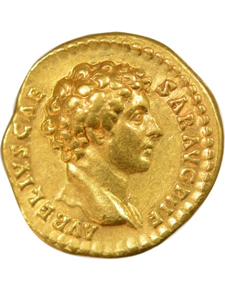 Rome Empire Néron Hilaritas 1 aureus Or 140-144 R Rome