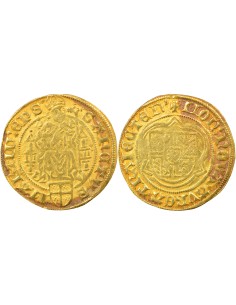 Pays-Bas David de Bourgogne 1 florin Or 1464-1492 Wijk bij Duurstede