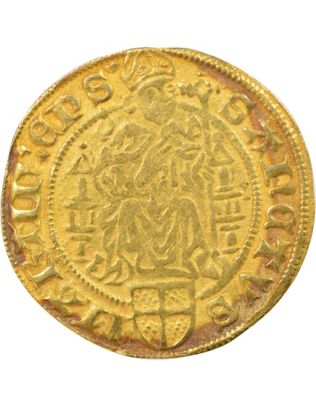 Pays-Bas David de Bourgogne 1 florin Or 1464-1492 Wijk bij Duurstede