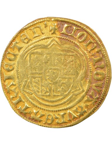 Pays-Bas David de Bourgogne 1 florin Or 1464-1492 Wijk bij Duurstede