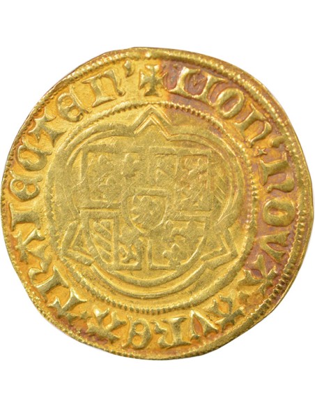 Pays-Bas David de Bourgogne 1 florin Or 1464-1492 Wijk bij Duurstede