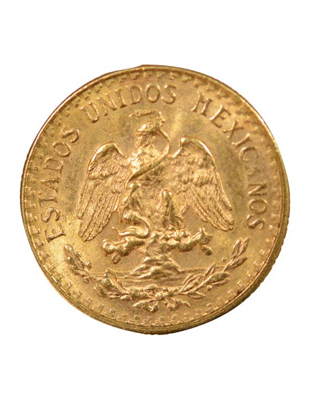 Mexique 2 pesos Or 1945 (1951-1972) Mo Mexico City