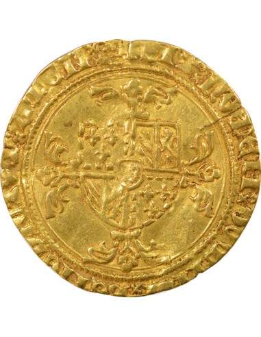 Belgique Philippe III le Bon 1 lion d'or Or 1454-1460 (l) Bruges Lion