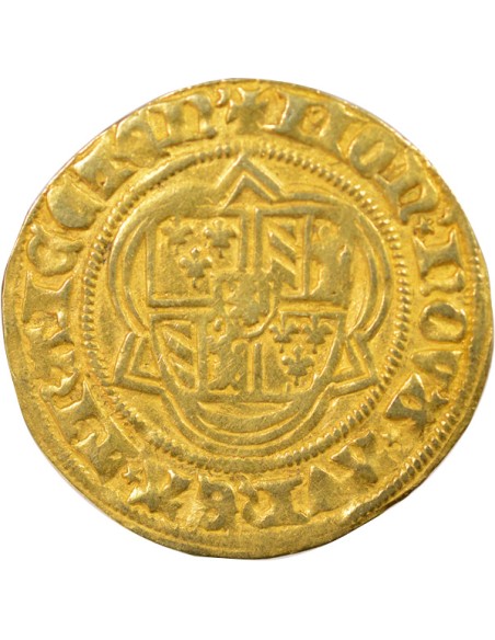 Pays-Bas David de Bourgogne 1 florin Or 1464-1492 Wijk bij Duurstede