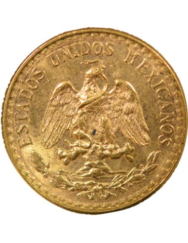 Mexique 2 pesos Or 1945 (1951-1972) Mo Mexico City