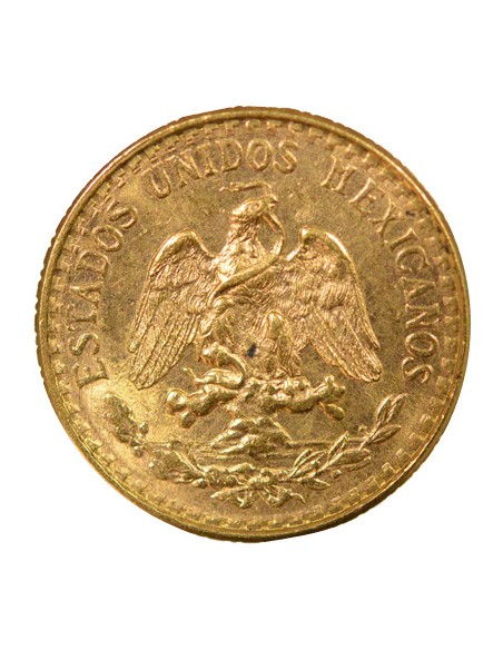 Mexique 2 pesos Or 1945 (1951-1972) Mo Mexico City