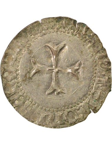 Duché de Bretagne François II de Bretagne A la Targe 1 blanc Billon 1458-1488 9 Rennes