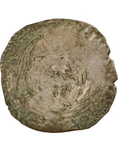 Louis XII A la Couronne 1 douzain Billon 1498-1507 Y Bourges 2