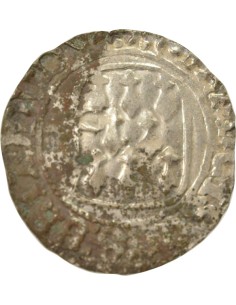 Duché de Bretagne François II de Bretagne A la Targe 1 blanc Billon 1458-1488 2
