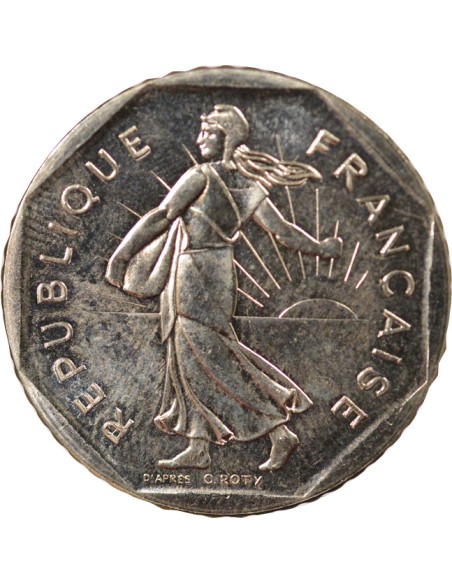 Semeuse 2 francs Nickel 1991 Pessac