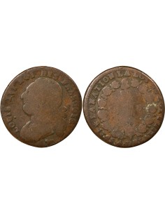 Louis XVI Au Faisceau 12 denier Cuivre 1792 Pau