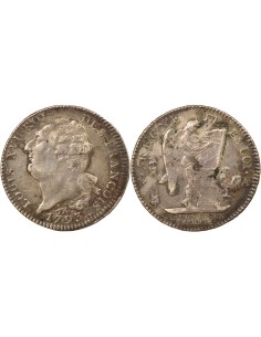 Louis XVI Au Génie 1 ecu Argent 1793 A - Paris