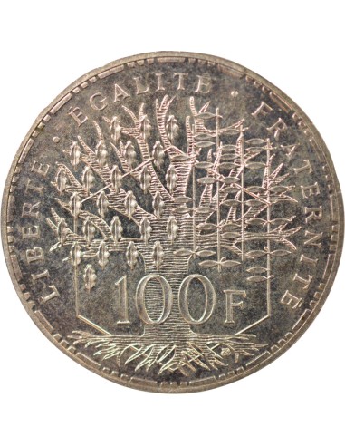 Panthéon 100 francs Argent 1988 Pessac