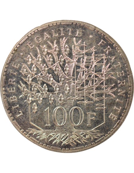 Panthéon 100 francs Argent 1988 Pessac
