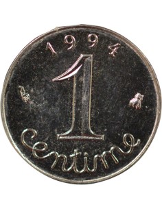 Epi 1 centime Acier 1994 Pessac 2