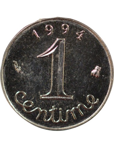 Epi 1 centime Acier 1994 Pessac