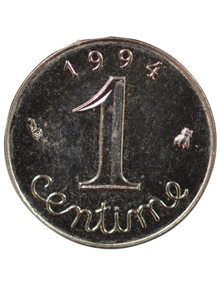 Epi 1 centime Acier 1994 Pessac