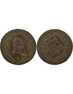 Autriche François II du Saint-Empire 30 kreuzer Cuivre 1807 Smolnik