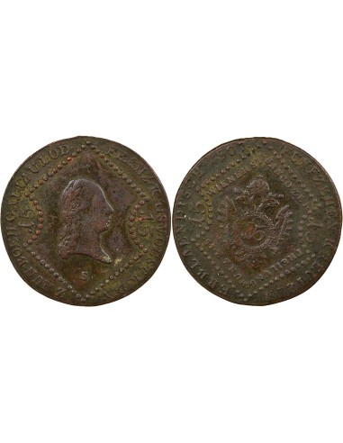 Autriche François II du Saint-Empire 30 kreuzer Cuivre 1807 Smolnik