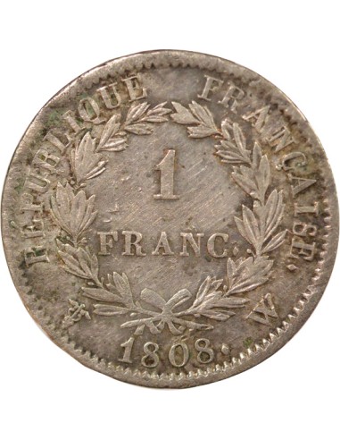 Roi d'Italie Tête laurée