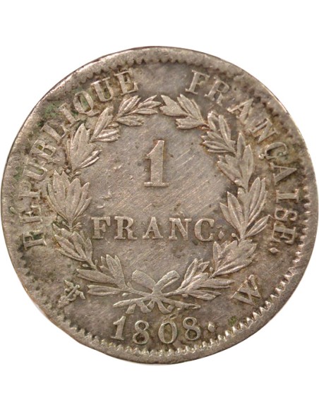 Roi d'Italie Tête laurée