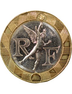 Génie 10 francs Bimétal 1994 Pessac 2