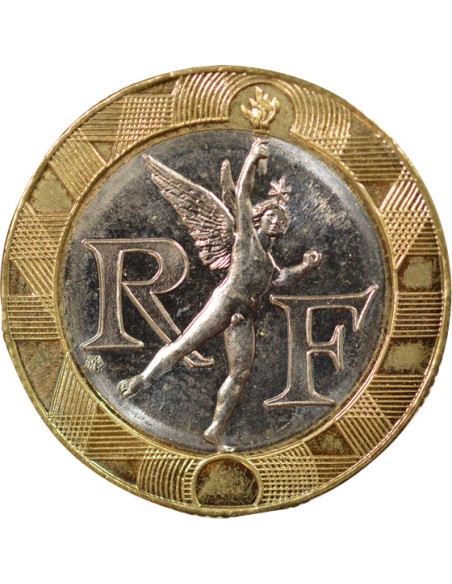 Génie 10 francs Bimétal 1994 Pessac