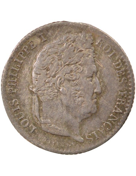 Louis-Philippe Ier 1/4 franc Argent 1831 D Lyon