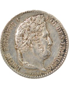 Louis-Philippe Ier 1/4 franc Argent 1831 B Rouen 2