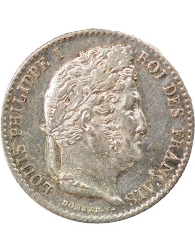 Louis-Philippe Ier 1/4 franc Argent 1831 W Lille
