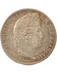 Louis-Philippe Ier 1/4 franc Argent 1831 A - Paris 2