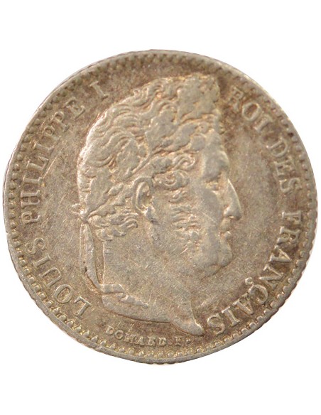 Louis-Philippe Ier 1/4 franc Argent 1831 A - Paris