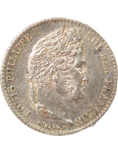 Louis-Philippe Ier 1/4 franc Argent 1841 K Bordeaux 2
