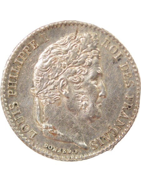 Louis-Philippe Ier 1/4 franc Argent 1841 K Bordeaux