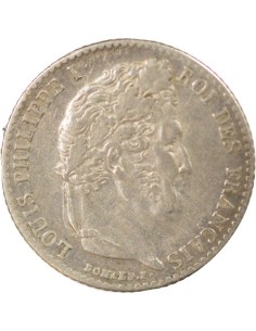 Louis-Philippe Ier 1/4 franc Argent 1835 A - Paris 2