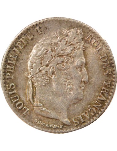 Louis-Philippe Ier 1/4 franc Argent 1841 W Lille