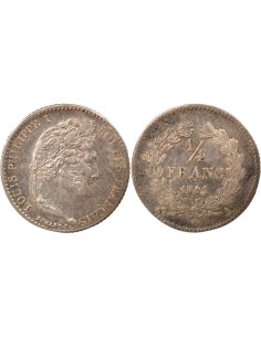 Louis-Philippe Ier 1/4 franc Argent 1841 A - Paris