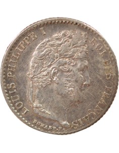 Louis-Philippe Ier 1/4 franc Argent 1841 A - Paris 2
