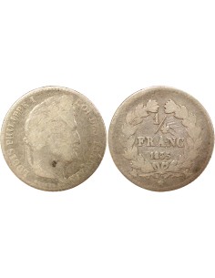 Louis-Philippe Ier 1/4 franc Argent 1835 K Bordeaux