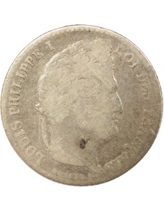 Louis-Philippe Ier 1/4 franc Argent 1835 K Bordeaux 2