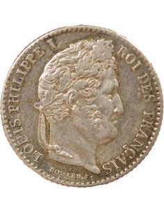 Louis-Philippe Ier 1/4 franc Argent 1840 B Rouen 2