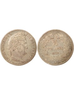 Louis-Philippe Ier 1/4 franc Argent 1839 K Bordeaux