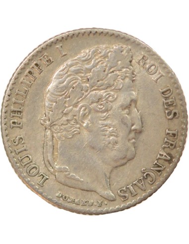 Louis-Philippe Ier 1/4 franc Argent 1840 A - Paris