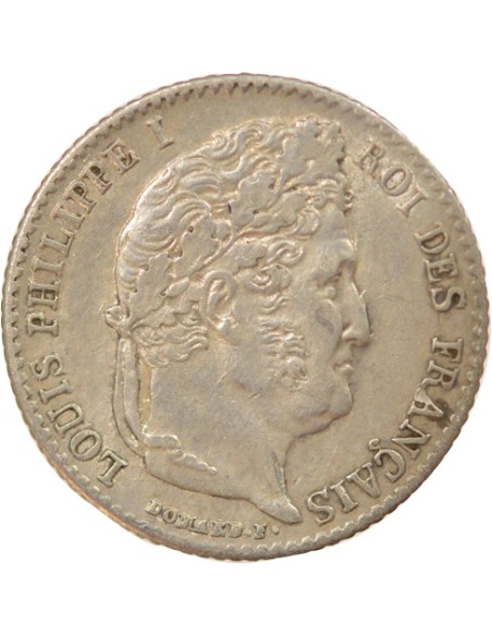 Louis-Philippe Ier 1/4 franc Argent 1840 A - Paris