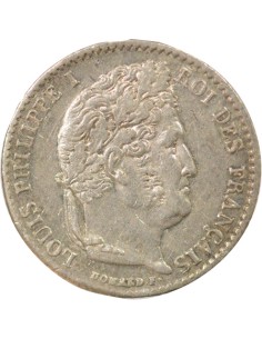 Louis-Philippe Ier 1/4 franc Argent 1833 A - Paris 2